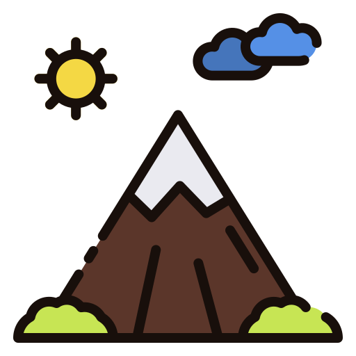 montaña icono gratis