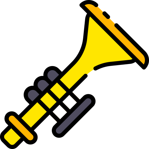 clarinete icono gratis