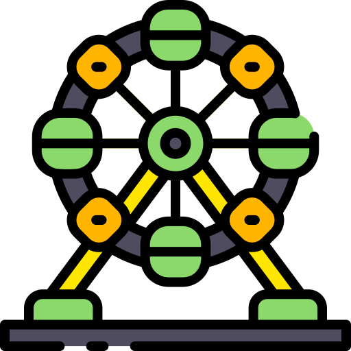 roda gigante grátis ícone roda gigante grátis ícone