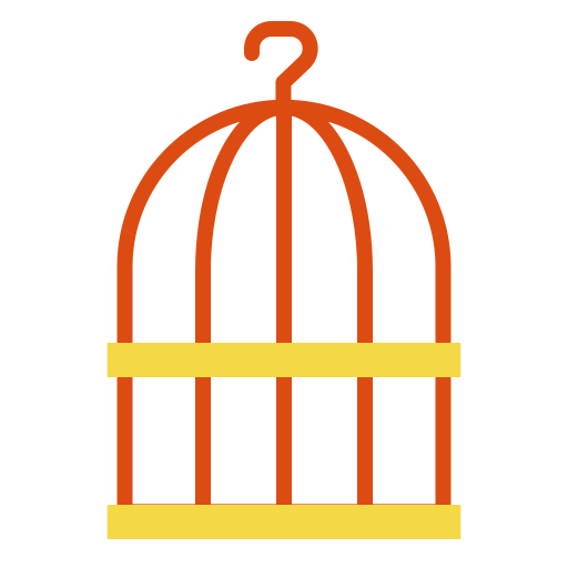 Cage - Free animals icons