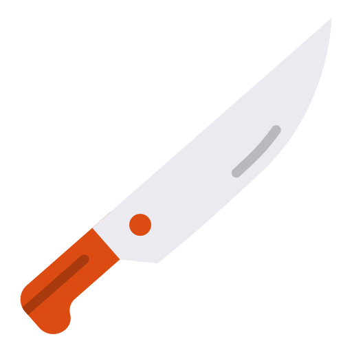 Knife Good Ware Flat icon