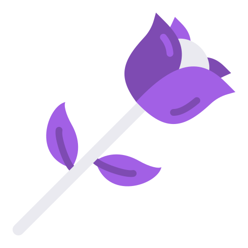 Роза бесплатно иконка