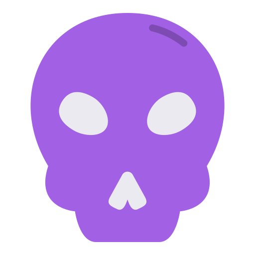 Skull free icon Skull free icon