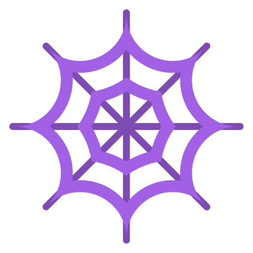 Spider web free icon Spider web free icon