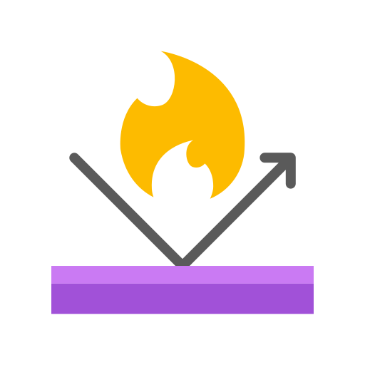 Fireproof free icon