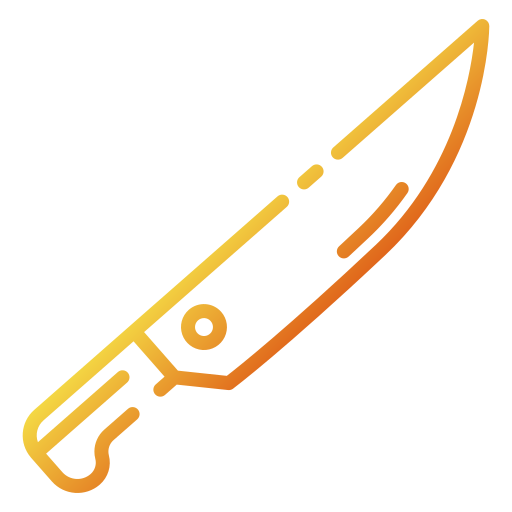 Knife Good Ware Gradient icon