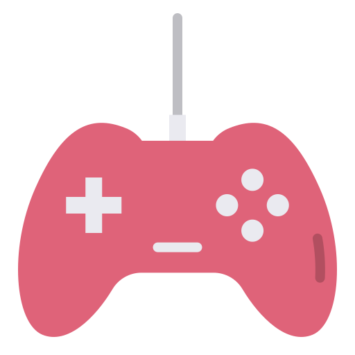 Logotipos de controle de video game Editáveis Design