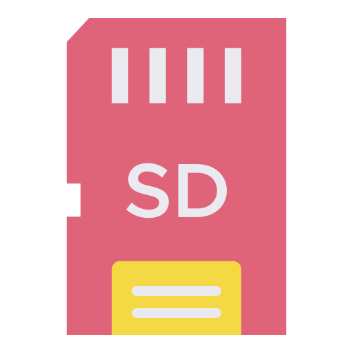 micro sd grátis ícone