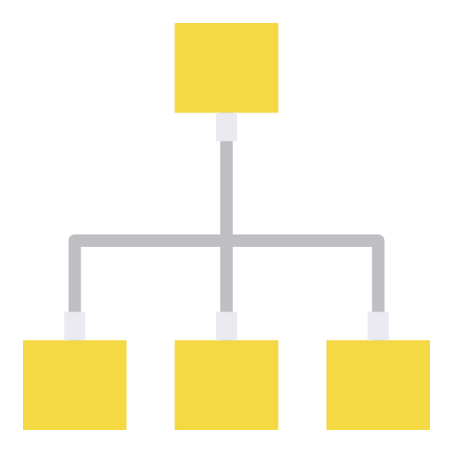 mapa del sitio icono gratis