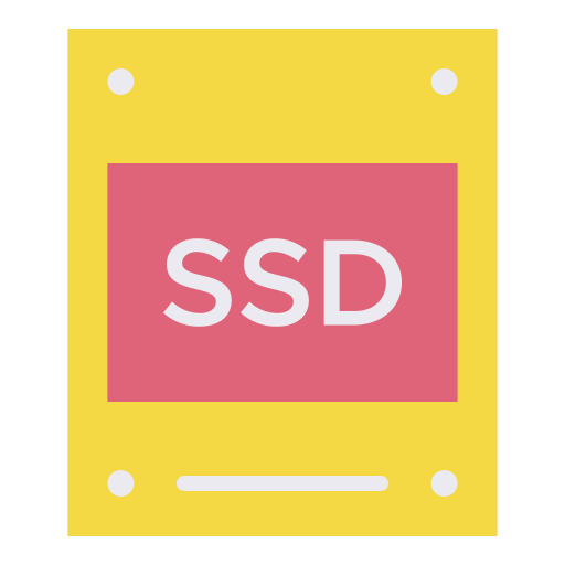 unidad de ssd icono gratis