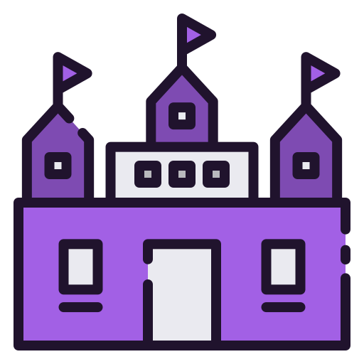 château Icône gratuit