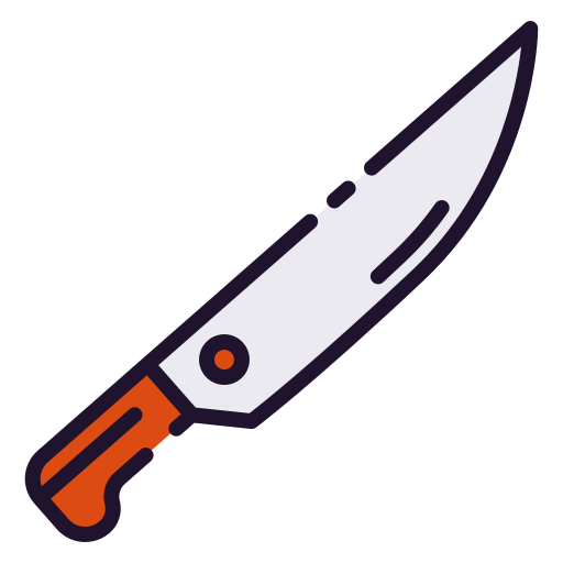 Knife Good Ware Lineal Color icon