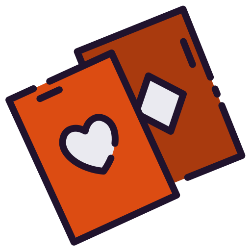 Cartas de poker grátis ícone Cartas de poker grátis ícone