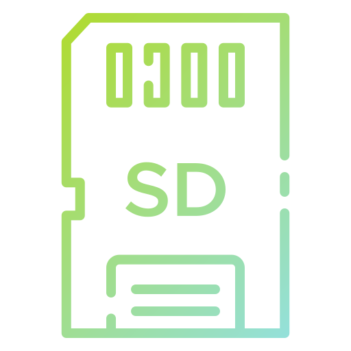 micro sd grátis ícone