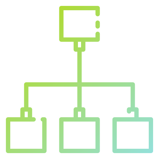 mapa del sitio icono gratis