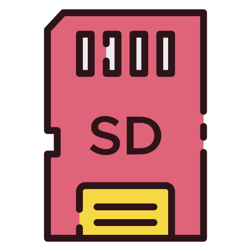 Micro sd free icon Micro sd free icon