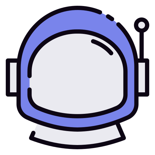 astronauta icono gratis