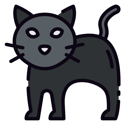 gato icono gratis