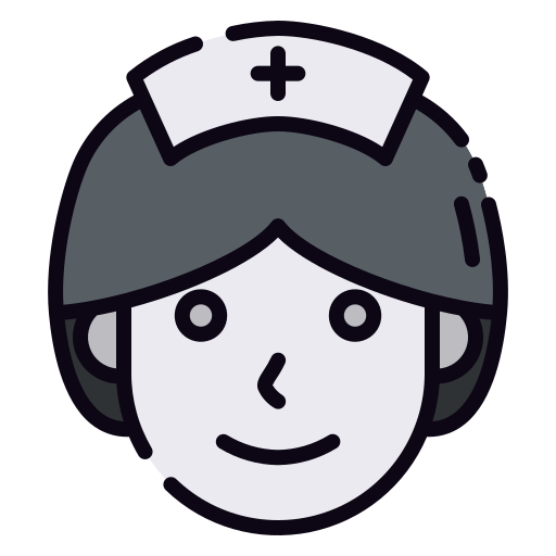 Nurse Good Ware Lineal Color icon