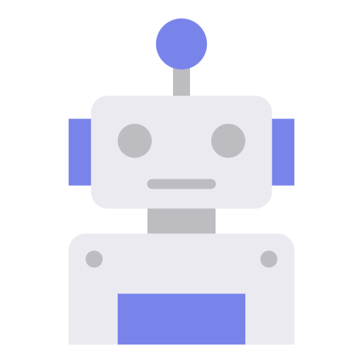 robot icono gratis