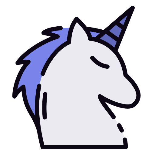 unicornio icono gratis