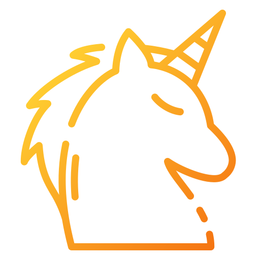 unicornio icono gratis