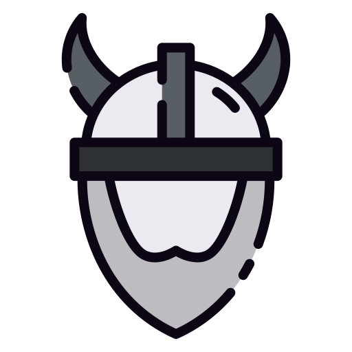 vikingo icono gratis