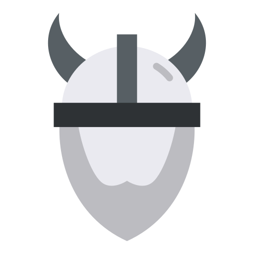 vikingo icono gratis