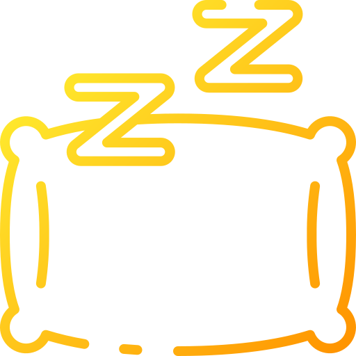 dormido icono gratis