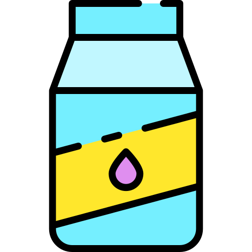 Milk free icon Milk free icon
