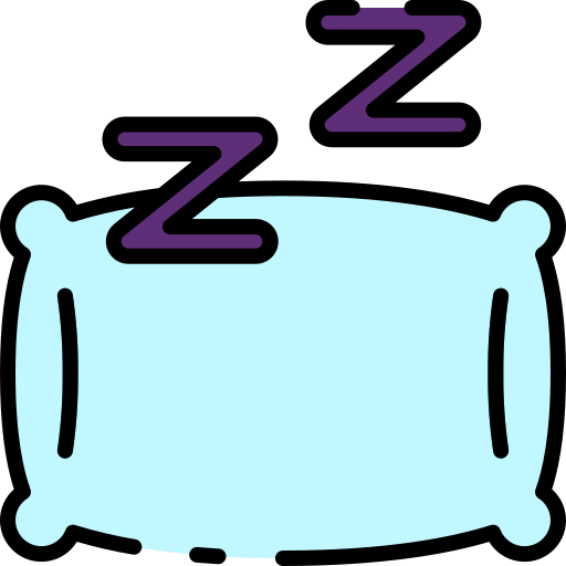 dormido icono gratis