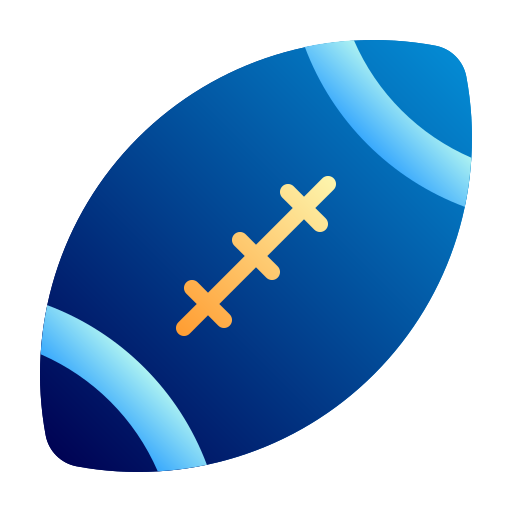 럭비 공 무료 아이콘