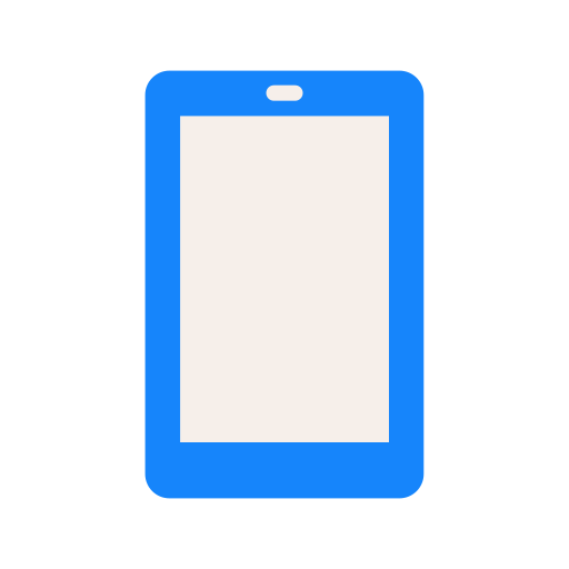 Smartphone Good Ware Flat icon