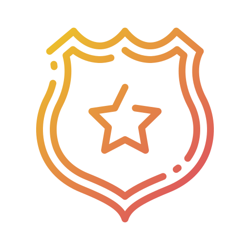distintivo de polícia grátis ícone distintivo de polícia grátis ícone