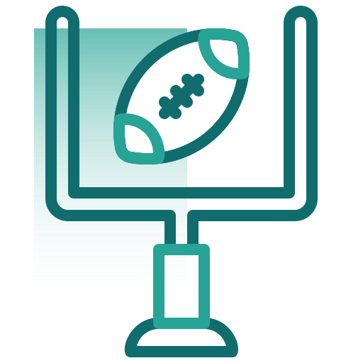 gol de rugby icono gratis