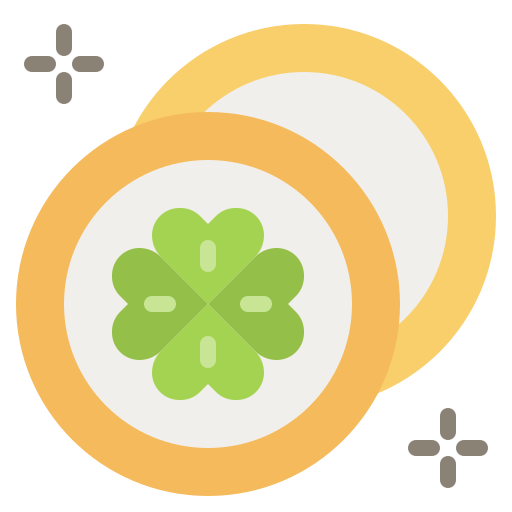 monedas icono gratis