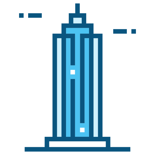 edificio empire state icono gratis