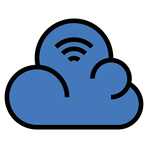 nube icono gratis