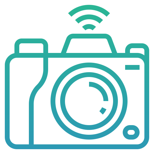 Camera Generic Gradient icon