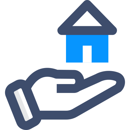 Mortgage SBTS2018 Blue icon
