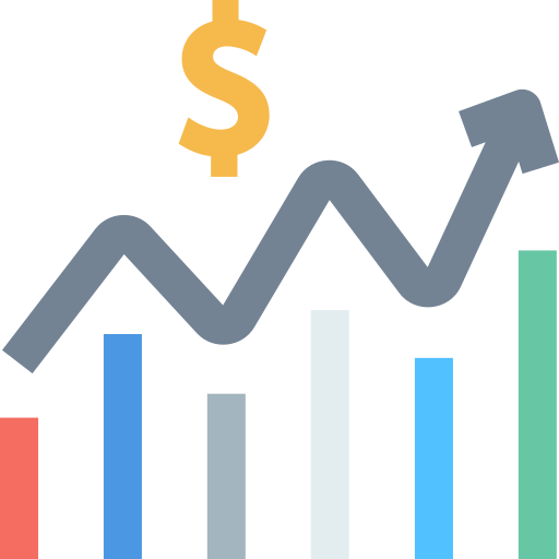 Chart free icon Chart free icon