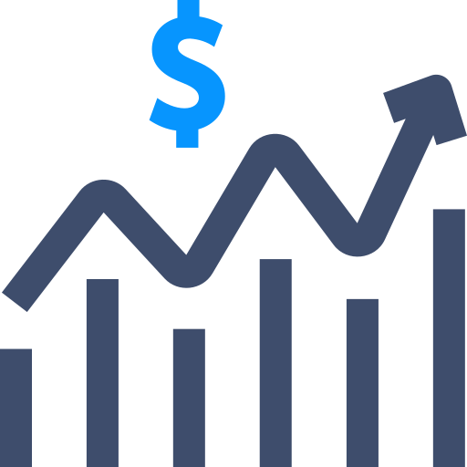 Chart free icon