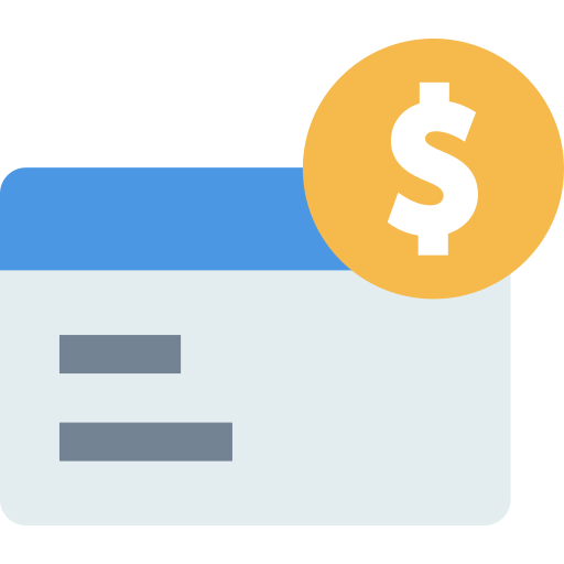 신용 카드 무료 아이콘