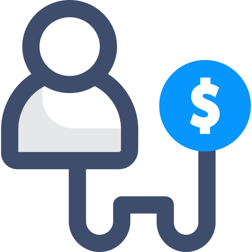 Debt free icon