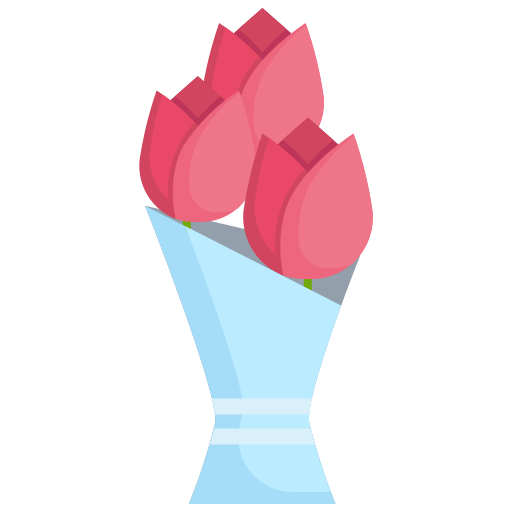 Flowers - Free love and romance icons