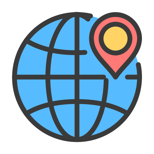 Location Generic Outline Color icon