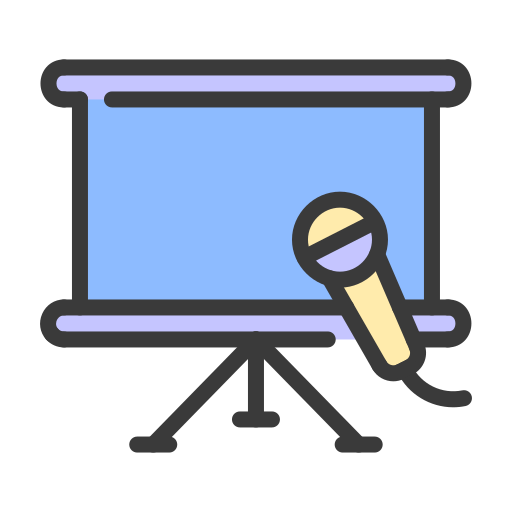 karaoké Icône gratuit