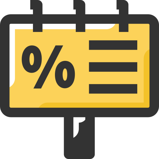 plakatwand kostenlos Icon