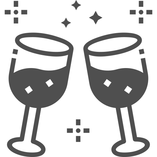 champagne Icône gratuit champagne Icône gratuit