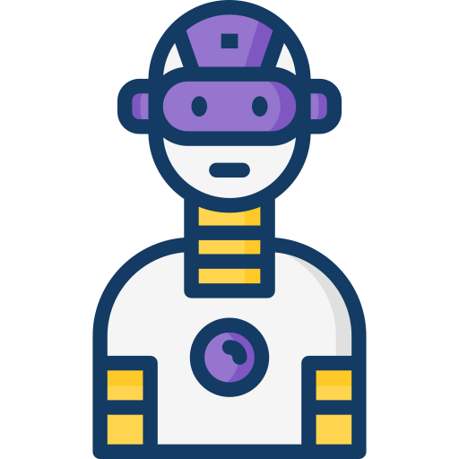 robot icono gratis